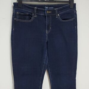 Gap Dark Wash Size 10 30x29 Skinny Jeans